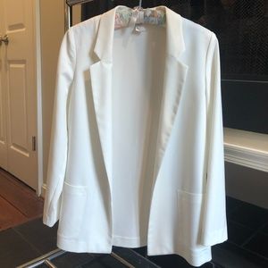 White Blazer